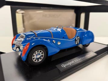 Norev 1:18 - Voiture de sport miniature - Peugeot 302