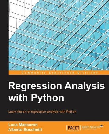 Regression Analysis with Python 9781785286315 Luca Massaron, Verzenden, Luca Massaron