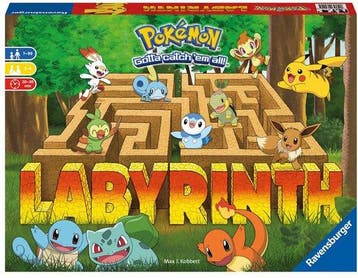 Pokémon Labyrinth - Bordspel Ravensburger (Binnenspeelgoed), Verzenden, Nieuw