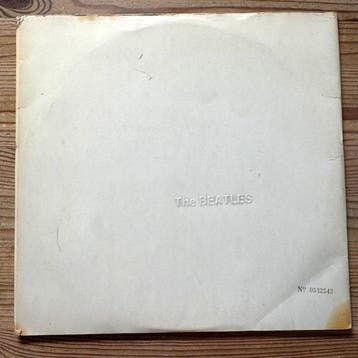 Beatles - White Album [UK 1968 pressing, TOP LOADER], Cd's en Dvd's, Nieuw in verpakking