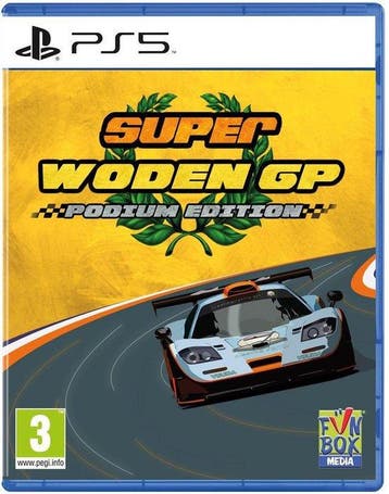 Super Woden GP Podium Edition (Nieuw) (PS5 Games), Games en Spelcomputers, Games | Sony PlayStation 5, Ophalen of Verzenden, Nieuw