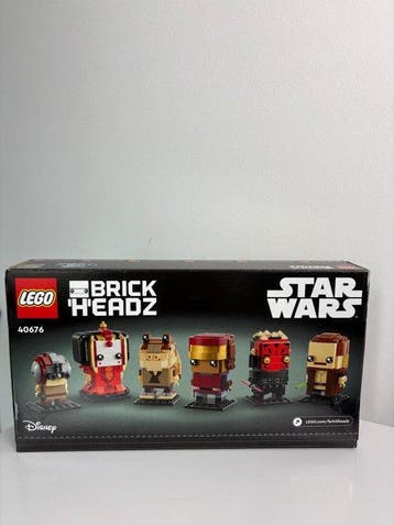 Lego Set - 40676 - BrickHeadz, Star Wars - The Phantom, Nieuw