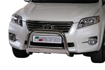 Pushbar | geschikt voor Toyota | RAV4 10-13 5d suv. | rvs zi, Verzenden