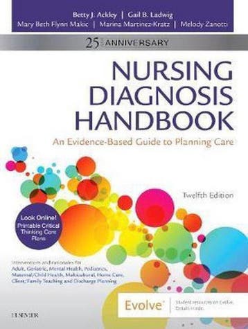 Nursing Diagnosis Handbook 9780323551120 Betty Ackley, Verzenden, Betty Ackley