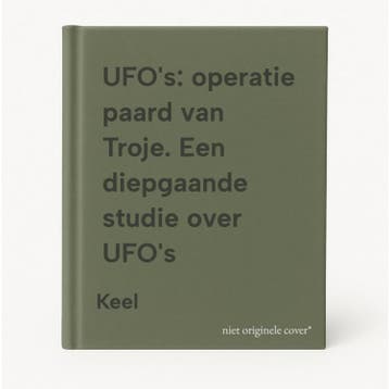 UFOs: operatie paard van Troje. Een diepgaande studie over, Verzenden, Gelezen, Keel