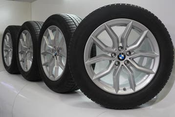 BMW X5 G05 X6 G06 734 19 inch velgen Continental Winterbande, Autos : Pièces & Accessoires, Pneus & Jantes, Ophalen of Verzenden