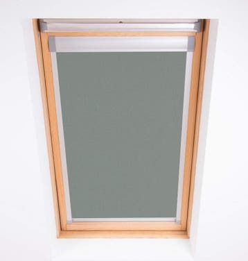 Velux Rolgordijn 125x15 Pewter | Retour deal | -33% korting, Verzenden, Gebruikt, Grijs