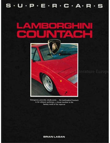 SUPERCARS, LAMBORGHINI COUNTACH