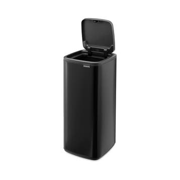 Brabantia Bo Touch Bin prullenbak 30L — gebruikt, Verzenden, Nieuw