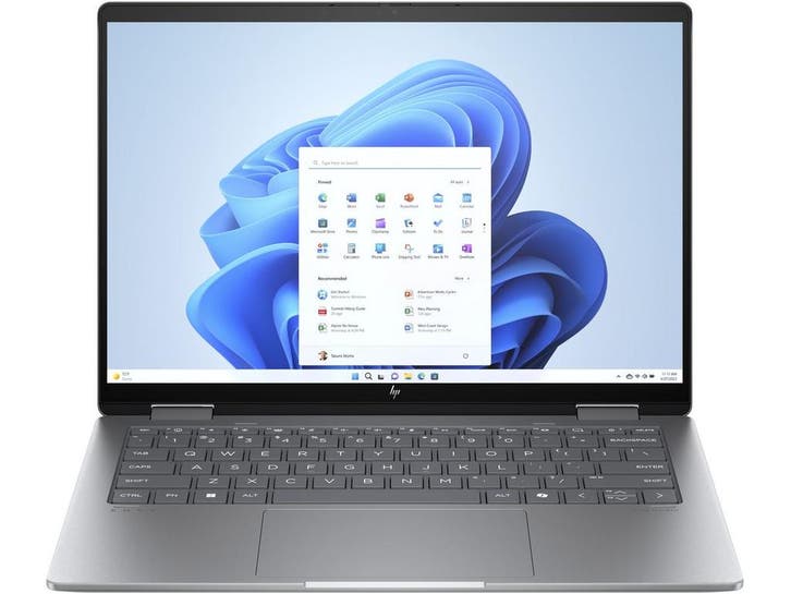 HP Envy x360 14-fa0025nd - 2-in-1 Laptop - AMD Ryzen 7, Computers en Software, Windows Laptops, Zo goed als nieuw, Verzenden