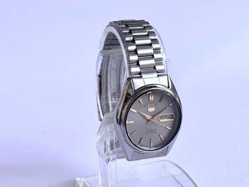 Seiko - Seiko 5 - Zonder minimumprijs - Heren - 1980-1989