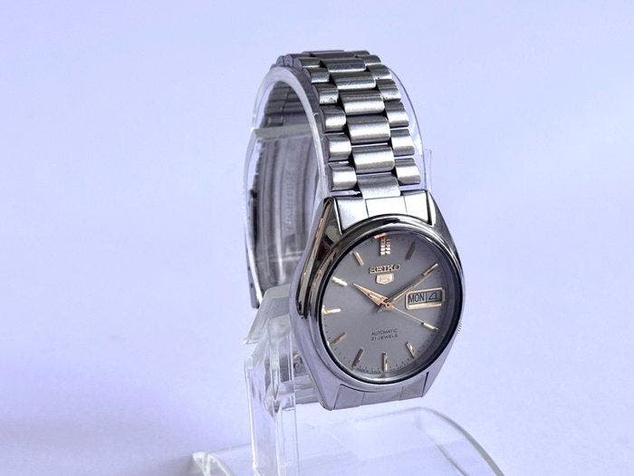 Seiko - Seiko 5 - Zonder minimumprijs - Heren - 1980-1989, Handtassen en Accessoires, Horloges | Antiek