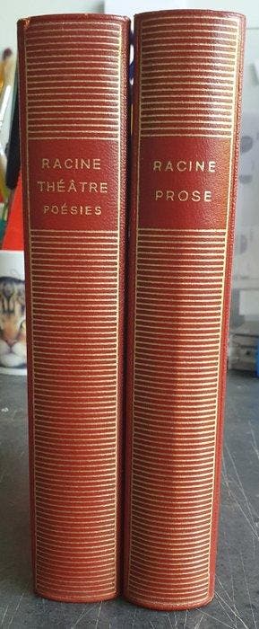 RACINE - Racine : La Pleiade - Théâtre, poésies - Prose - 2, Antiek en Kunst, Antiek | Boeken en Manuscripten