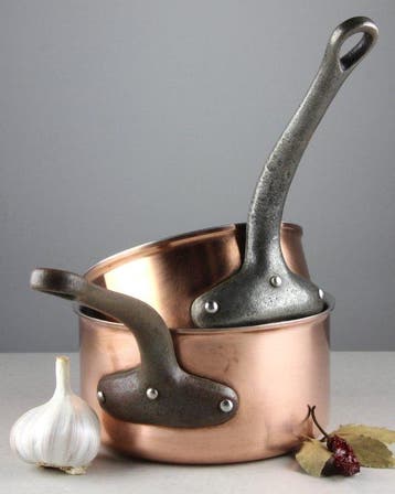 Bourgeat - Made in France - Steelpan - Koper, Staal, IJzer