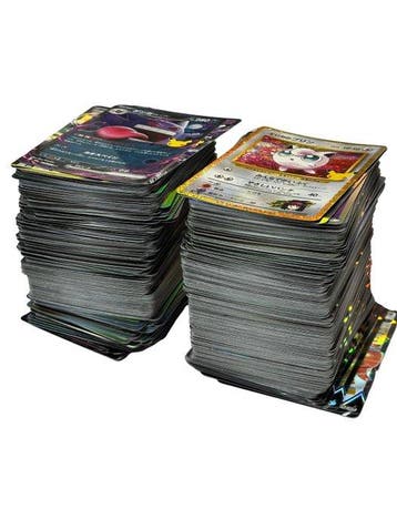 Pokémon Bulk kaarten 1 Kg Foil - Various sets, Nieuw