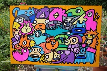 Kev Munday - Animated Animals