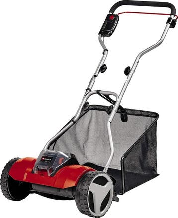 Spindelmaaier 18V 38cm | Tweede kansje, OP = OP!, Tuin en Terras, Verzenden, Accu-grasmaaier, Einhell, Zo goed als nieuw