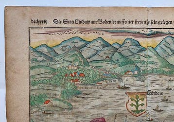 Duitsland - Lindau, Bodensee; Sebastian Münster - Die Statt, Boeken, Nieuw