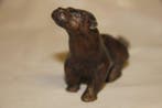 Jean-Pierre Le Cann (1969) - Sculpture, Loutre - 6 cm -