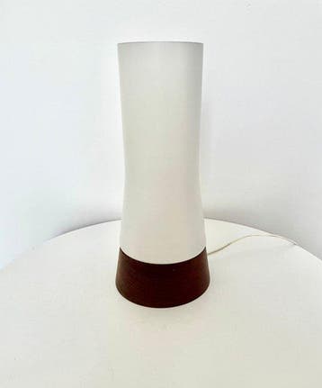Attr. Philips - Lamp - Wenge, Opaline glas