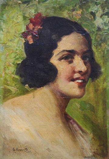 Gaetano Esposito (1858-1911), Toegeschreven aan - Portrait