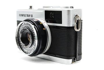 Olympus Trip 35 with Zuiko 2,8/40mm (New Ligth seal) |, Nieuw