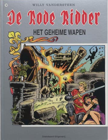 Het geheime wapen / De Rode Ridder / 192 9789002211577, Verzenden, Willy Vandersteen