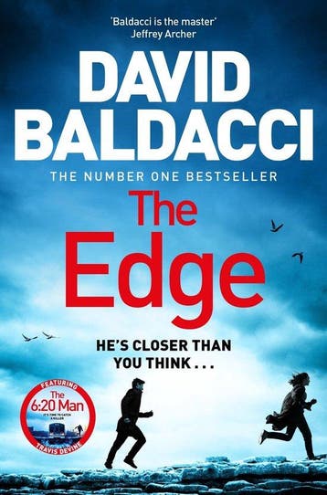 The Edge / Travis Devine / 2 9781529062090 David Baldacci, Verzenden, David Baldacci