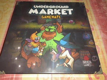 Jeu de société - Underground Market Gamemats - carton