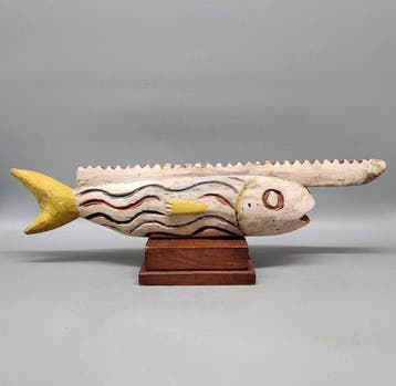 Marionnette - Sculpture - Bozo - Mali (Sans prix de réserve), Antiquités & Art