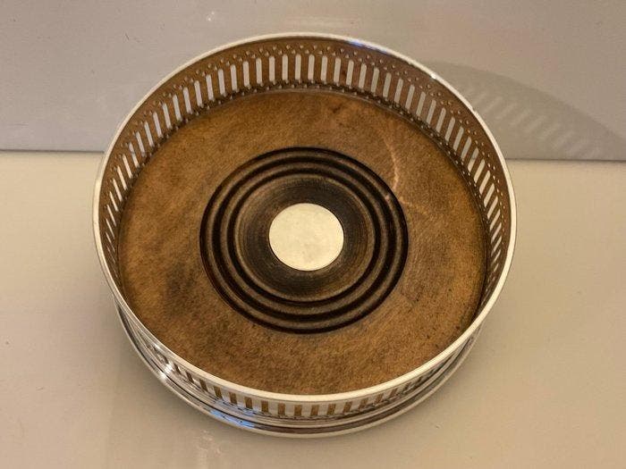 Douglas Pell Silver Ware - Dessous de bouteille - Dessous de, Antiquités & Art, Antiquités | Argent & Or