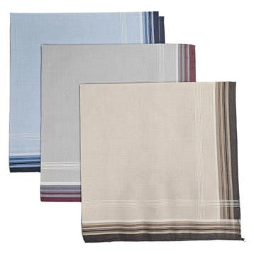 Fako Fashion - Heren Zakdoeken - Zakdoek - 100% Katoen -, Verzenden, Nieuw