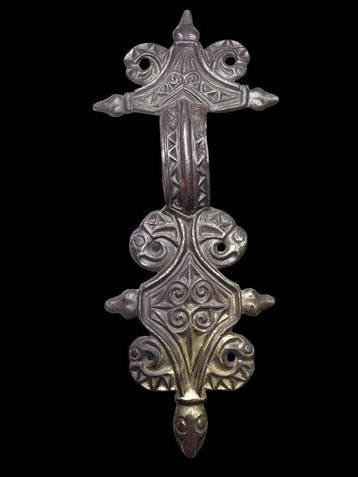 Frankisch of Ostrogoot Zilver Fibula