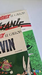 Astérix T15 + T19 - 2x C - 2 Album - Eerste druk - 1970/1972, Boeken, Nieuw