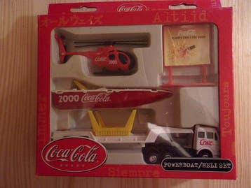 1:87 - Camion miniature (8) - Coca-Cola Werbetrucks