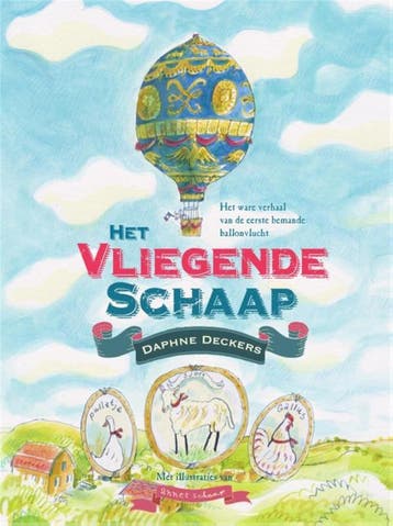 Het vliegende schaap 9789048822126 Daphne Deckers, Verzenden, Daphne Deckers