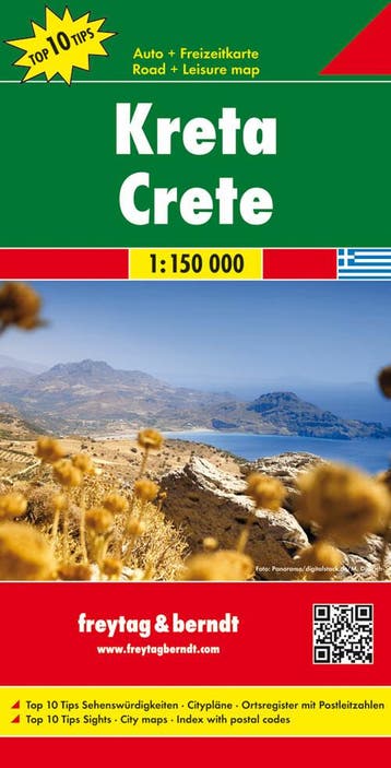 F&B Kreta 9783707907629, Verzenden