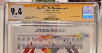 The Mandalorian 1 - Star Wars: The Mandalorian #1 - 1 Comic,, Nieuw
