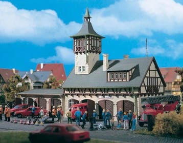 Vollmer H0 - Ensemble de construction de trains miniatures