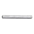 Intersteel Stift beide zijden hol 8x125mm, Ophalen of Verzenden