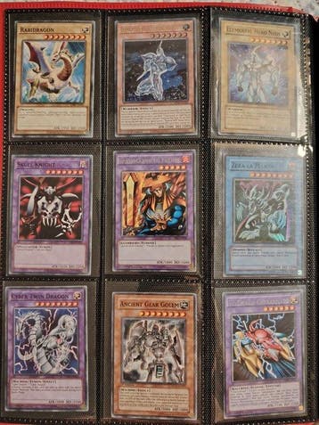 Konami Box - Yu-Gi-Oh! - [ALBUM] Yu-Gi-Oh! Old School, Nieuw