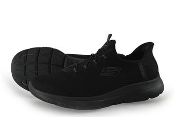 Skechers Sneakers in maat 41 Zwart, Kleding | Heren, Schoenen, Verzenden, Zwart, Zo goed als nieuw, Skechers