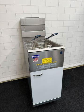 Pitco 35C Propaangas Friteuse – Nieuw in doos, Ophalen of Verzenden