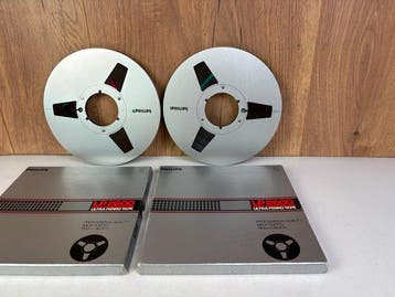 Philips - Metal 26 cm Reels - LP2600 - Bobines de 26 cm avec, Audio, Tv en Foto, Radio's, Nieuw