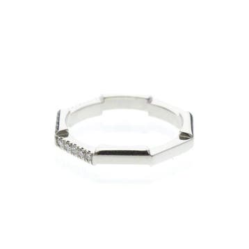 Gucci - Ring Platina, Nieuw