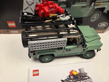 Lego Set - 10317 - Icons - LEGO Icons Land Rover Classic, Nieuw