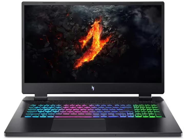 Acer Nitro 17 AN17-42-R0DQ - Gaming Laptop - AMD Ryzen 7, Informatique & Logiciels, Ordinateurs portables Windows, Envoi
