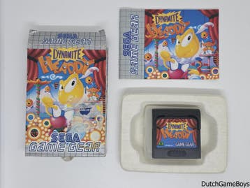 Sega Game Gear - Dynamite Headdy, Verzenden