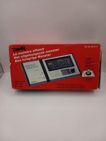 Tandy - Hungry Monster - Handheld gaming console, Nieuw
