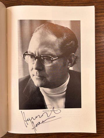 Festival de Bayreuth - programme dédicacé par Hans Sotin,, Nieuw